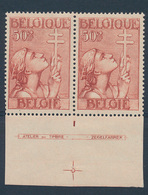 * N° 379 '50c Geelbruin' (in Paa - Unused Stamps