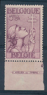 ** N° 383 '5F Paars' (in Paar), P - Unused Stamps