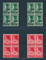 ** N° 386/89' (2x In Blok Van 4), - Unused Stamps