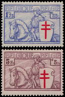 ** N° 394/400 'Ridder' Zm (OBP € - Unused Stamps