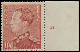 ** N° 434A '10F Bleekbruin' (2x), - 1936-1951 Poortman