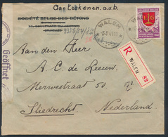 ) N° 546 '5F' Op Aangetekende Ce - Unused Stamps