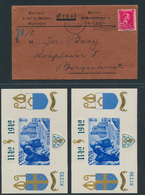** BF 21 'Klein Formaat, Gotisch - Unused Stamps