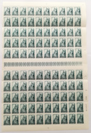 ** N° 777/80 (In Volledige Vellen - Unused Stamps