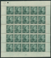 ** F 807/10 (velletjes Van 25), V - Unused Stamps