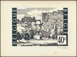 Type N° 1397 'Bouillon' Niet A - Proofs & Reprints