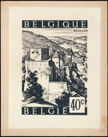 Type N° 1397 'Bouillon' Niet A - Ensayos & Reimpresiones