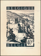 Type N° 1397 'Bouillon' Niet A - Ensayos & Reimpresiones