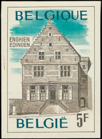 Type N° 1908 'Enghien, Edingen - Probe- Und Nachdrucke