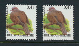 ** N° 3135-Cu 'Turkse Tortel € 0, - 1985-.. Pájaros (Buzin)