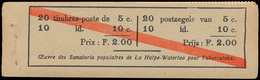 ** A 9 'Pellens 2F La Royale Belg - 1907-1941 Old [A]