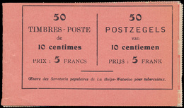 ** A 15a 'Pellens 10c Rood, 5 Fra - 1907-1941 Old [A]