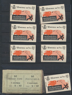 ** Samenstelling Van 8 Boekjes, A - 1907-1941 Antiguos [A]