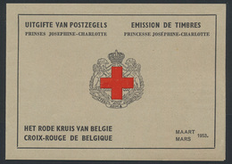 ** 914 B 'Rode Kruis 1953' Voorra - Sin Clasificación
