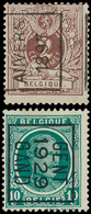 (*) 1893/1938, Handrol- En Typo-op - Sonstige & Ohne Zuordnung