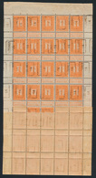 **/* 1914, Pellens 1c Oranje In Bij - Other & Unclassified