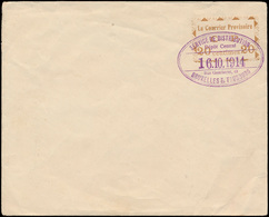 ) 1914, Vignet (OBP) N° PL 19 '2 - Private & Local Mails [PR & LO]