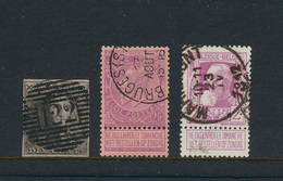1849/1945, Samenstelling Stemp - Sammlungen