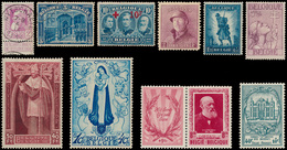 **/*(*)/0 1851/1958, Verzameling In Oude - Collections