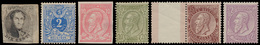 **/*(*) 1851/1907, Samenstelling Klass - Colecciones