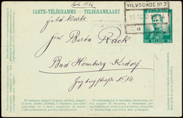 PWS 1914, Telegramkaart Nr 1 '30c - Other & Unclassified