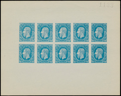 Type N° 4 'Lenoir Vervalsingen - 1884-1894