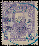 CP 2 '5 Francs Violet' Met Zwa - 1884-1894