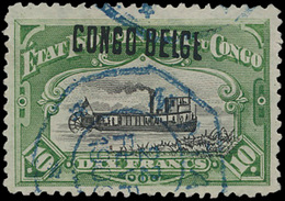 N° 39 L3- Cu3 '10 Fr Groen, Ta - Unused Stamps