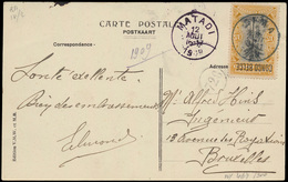 ) 1909/1910, 6 Zichtkaarten, W.v - Briefe U. Dokumente