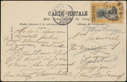 ) 1910, N° 42 '15c Oker Met Typo - Cartas & Documentos