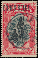 N° 48 PT '5F Karmijnrood Prins - Unused Stamps