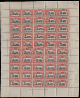 **/* N° 61 '3 Fr Rood' (vel Van 50) - Unused Stamps