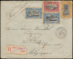 ) 1911/1913, Samenstelling Van 1 - Covers & Documents