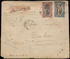 ) 1918, N°67 En 69 '25c Blauw En - Cartas & Documentos