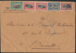 ) 1919, N° 64, 65 (Horizontaal P - Covers & Documents