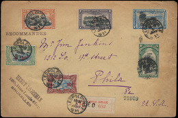 ) 1921, N° 72, 77, PA 1/4, Op Fi - Nuevos