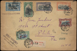 ) 1921, N° 72, 77, PA 1/4, Op Fi - Unused Stamps