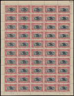 **/*/0 N° 85/93 '1921- Recuperatie Ui - Unused Stamps