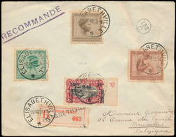 ) N° 107, 108, 110 En 104A '5c, - Unused Stamps