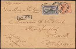 ) 1925, PA 2 En N° 123 '1 Fr Vio - Covers & Documents