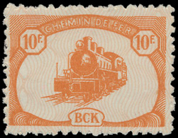 ** CP 29 '10F Oranje, 2° Reeks IM - Unused Stamps