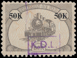 ** CP 42 '50 K Op 50 Frank' Met O - Unused Stamps