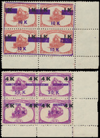 ** CP 43/49 'Volledige Reeks, 4° - Unused Stamps