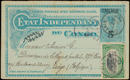 PWS N° 54 '5 Cent. Tweetalig 1910' - Unused Stamps