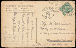 ) 1914, Italië (Yv) N° 76, Op Zi - Ungebraucht