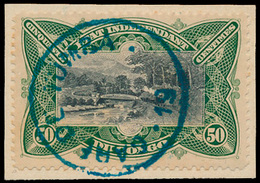 N° 24 '50c Groen Mols 1894' Af - Unused Stamps