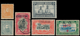 **/*/0 1886/1960, Congo En Ruanda-Uru - Colecciones