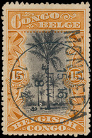 N° 56 '15c Oker, Tweetalige 19 - Used Stamps