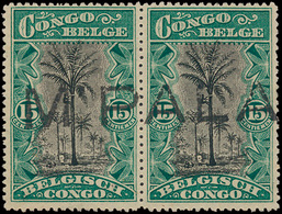 N° 66 '15c Groen, Tweetalige 1 - Used Stamps