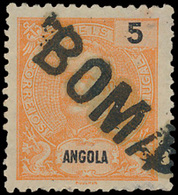 Angola (Yv) N° 39, Met Lijnste - Usados